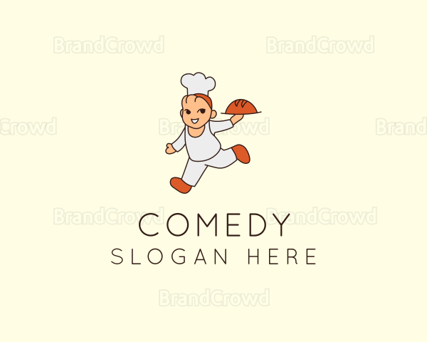 Baker Chef Man Logo