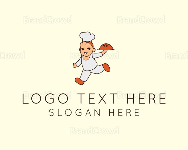 Baker Chef Man Logo