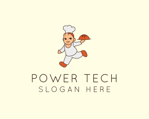 Baker Chef Man  Logo