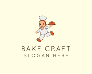 Baker Chef Man  logo design