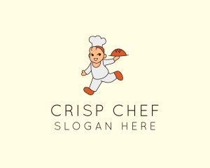 Baker Chef Man  logo design