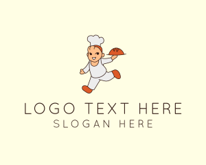 Food - Baker Chef Man logo design