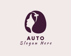 Hairsytlist - Woman Hair Salon logo design