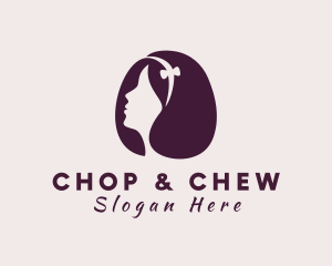 Wigs - Woman Hair Salon logo design