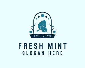 Mint - Mint Herb Tea logo design