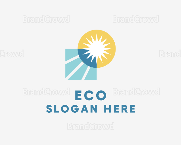 Eco Solar Energy Logo