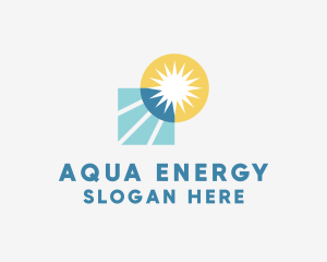 Eco Solar Energy  logo design