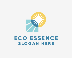 Eco Solar Energy  logo design