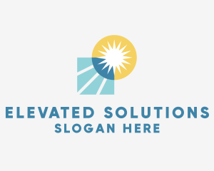 Eco Solar Energy  logo design