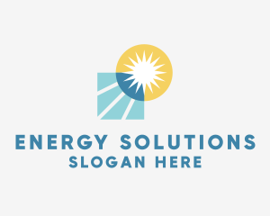 Eco Solar Energy  logo design