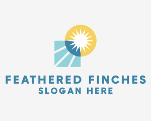 Eco Solar Energy  logo design