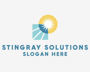 Eco Solar Energy  logo design