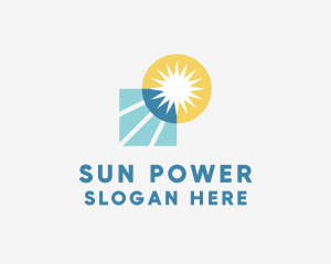 Solar - Eco Solar Energy logo design