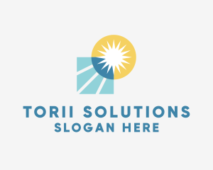 Eco Solar Energy  logo design