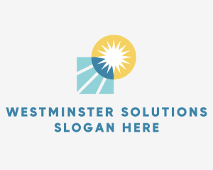 Eco Solar Energy  logo design