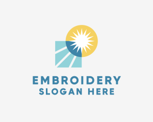 Eco Solar Energy  logo design