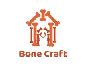 Bone - Dog Bone Kennel logo design