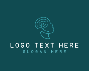 Head - Head Mental Mind logo design