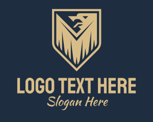 Myth - Griffin Fantasy Emblem logo design