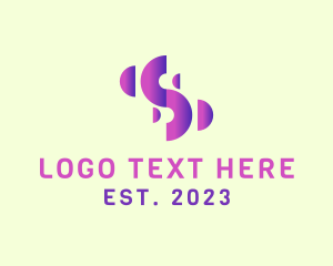 Letter S - Digital Company Letter S logo design