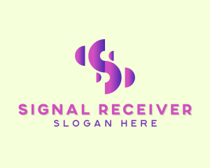 Digital Company Letter S logo design