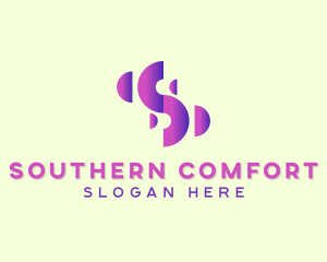 Digital Company Letter S logo design