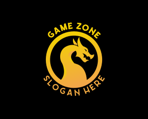 Dragon Monster Gaming logo design