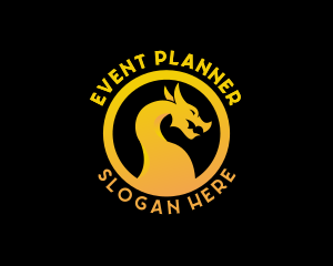 Esport - Dragon Monster Gaming logo design