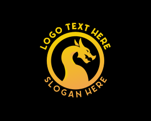 Dragon Monster Gaming Logo