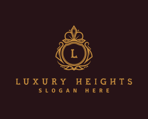 Luxury Decorative Crown logo design