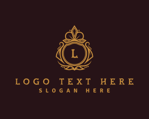 Decorative - Luxury Decorative Crown logo design
