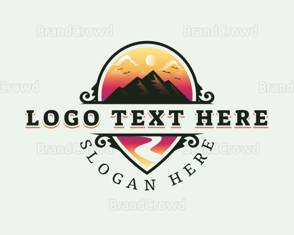 Location Outdoor Adventure Logo