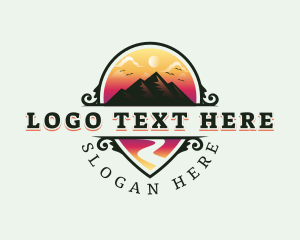 Locator - Location Outdoor Adventure logo design