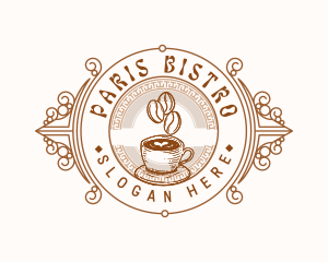 Coffee Bean Barista logo design