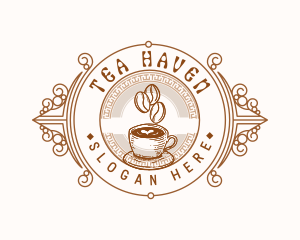 Coffee Bean Barista logo design