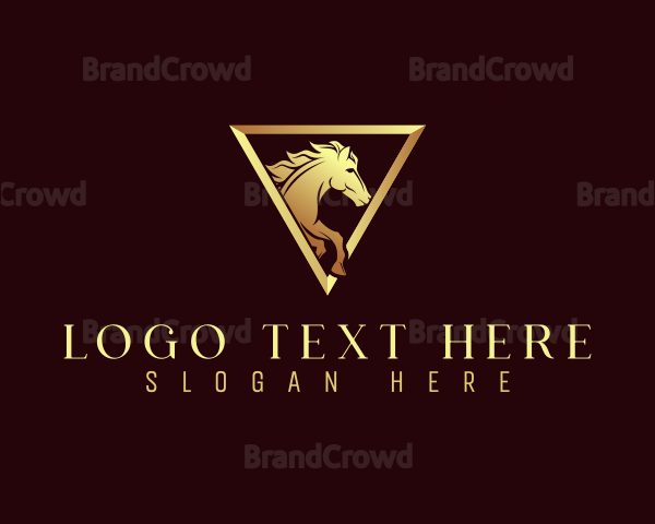 Premium Horse Equine Logo