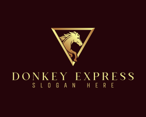 Donkey - Premium Horse Equine logo design