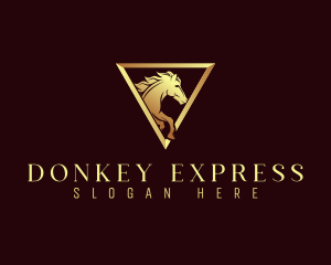 Premium Horse Equine logo design