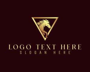 Premium Horse Equine Logo