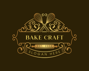 Pastry Bakeshop Dessert logo design