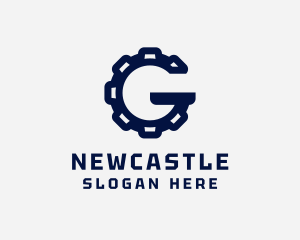 Engineer - Automotive Gear Letter G logo design