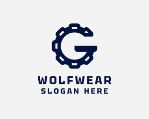 Automotive - Automotive Gear Letter G logo design