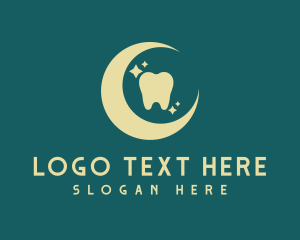 Sparkling - Fun Dental Clinic logo design