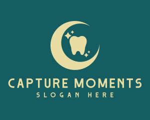 Sparkling - Fun Dental Clinic logo design