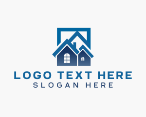 Home - House Home Property logo design