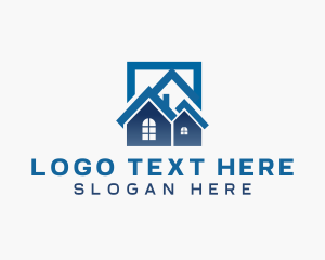 Mortgage - House Home Property logo design