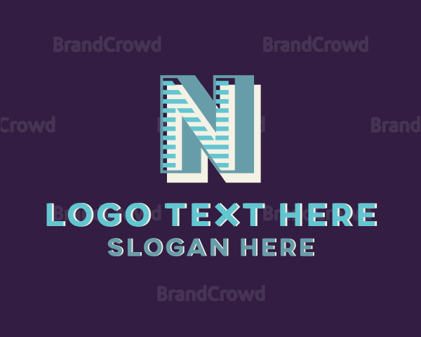 Creative Studio Letter N Logo