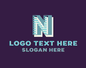 Business - Creative Studio Letter N logo design