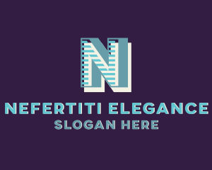 Creative Studio Letter N logo design