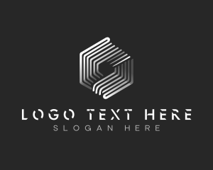 Data - Hexagon Computing Software logo design